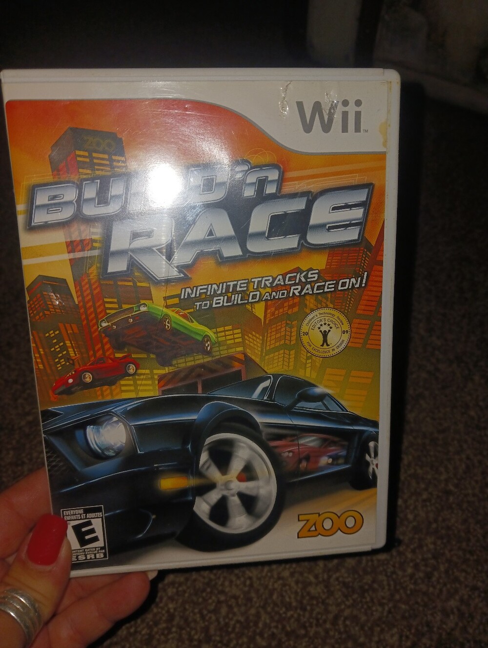 Nintendo Wii Build 'n Race